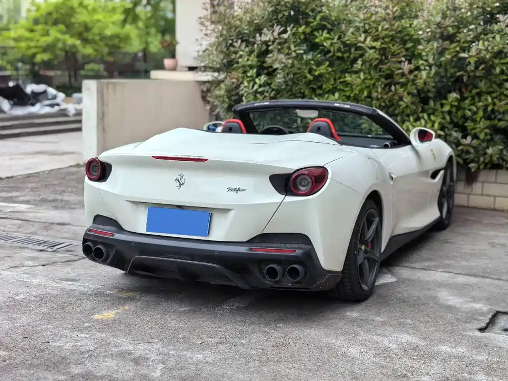 Portofino 2018 3.9T купить на сайте DeffCars