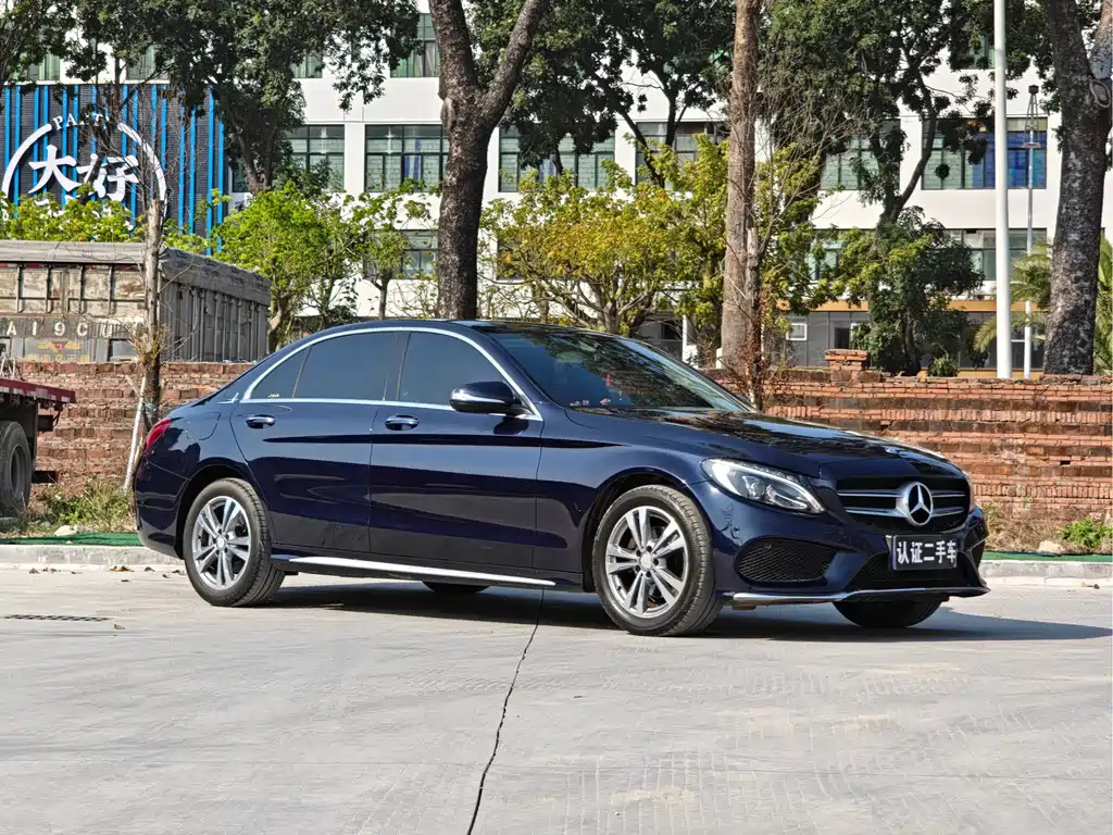 Mercedes-Benz C-Class 2017 facelift C 200 L sports version купить на сайте DeffCars