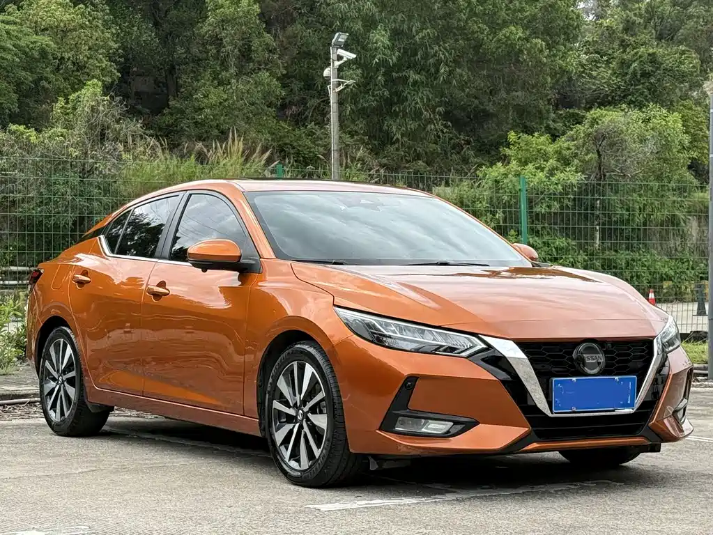 Sylphy 2021 1.6L TOP CVT luxury version купить на сайте DeffCars