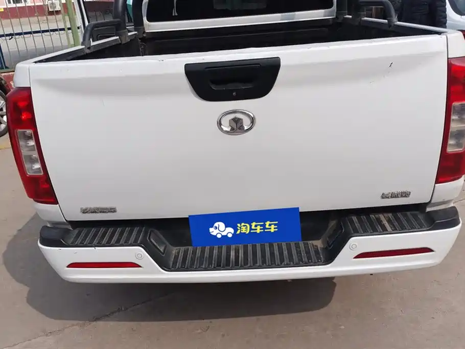 Cannon 2021 2.0T commercial version automatic diesel two-wheel drive elite long box GW4D20M купить на сайте DeffCars