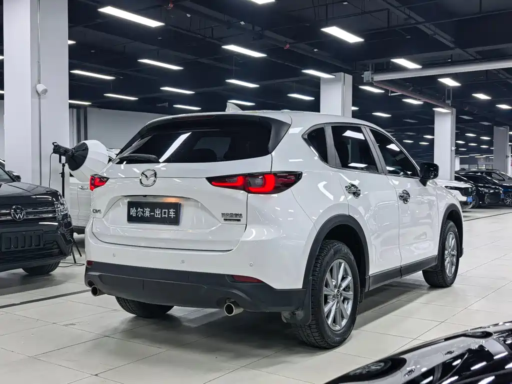 Mazda CX-5 2022 2.0L automatic two-wheel drive smart model купить на сайте DeffCars