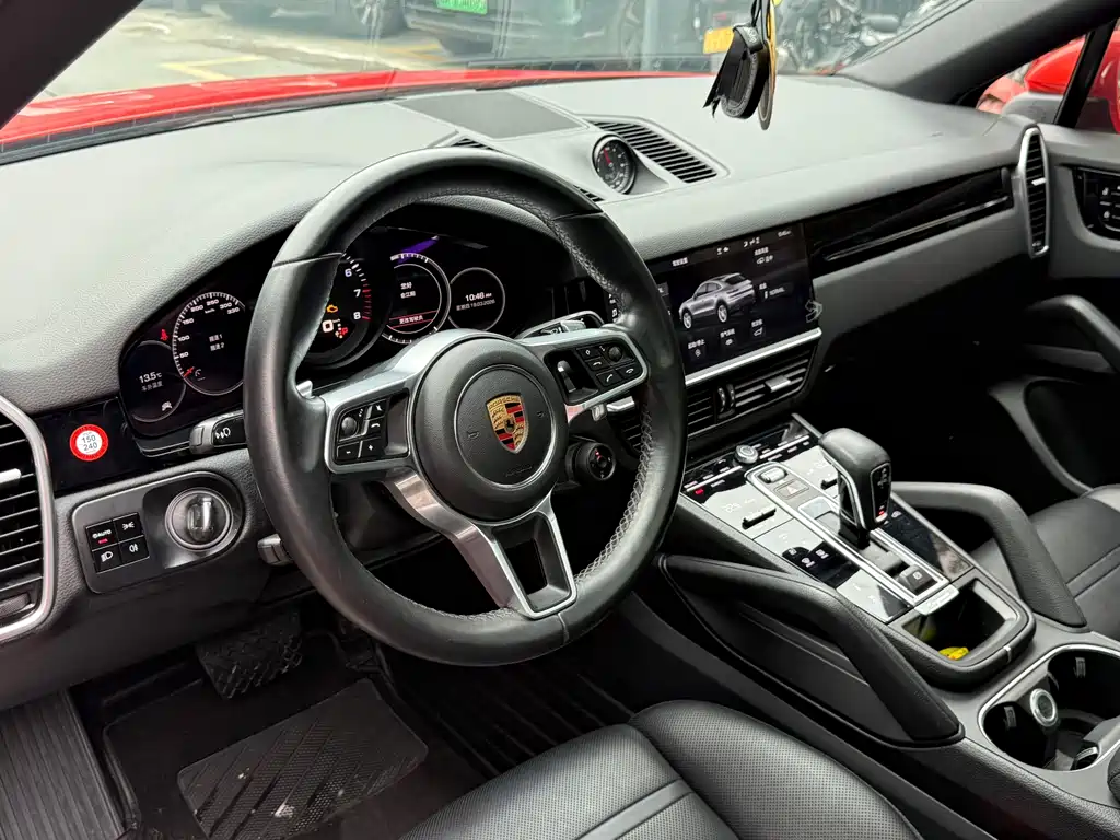 Cayenne 2019 Cayenne Coupé 3.0T купить на сайте DeffCars