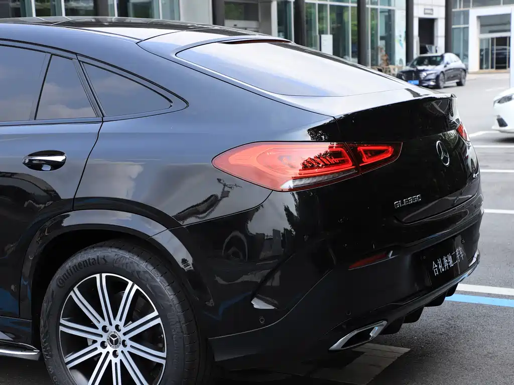 Mercedes-Benz GLE Coupe 2022 facelift GLE 350 4MATIC coupe SUV luxury model купить на сайте DeffCars