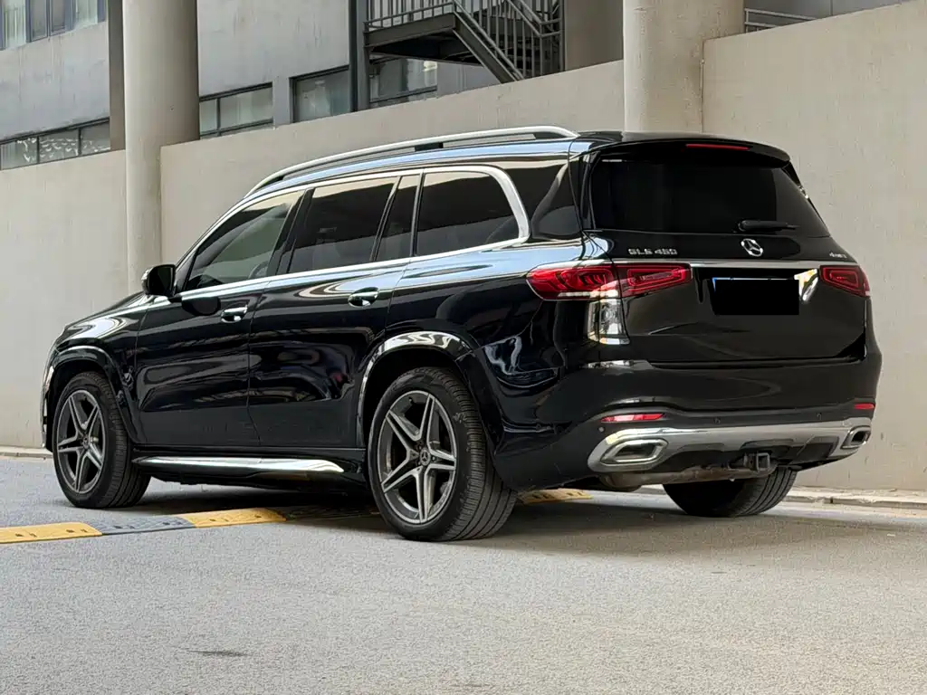 Mercedes-Benz GLS 2023 GLS 450 4MATIC luxury model купить на сайте DeffCars