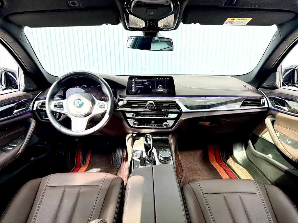 BMW 5 Series 2020 525Li M Sports Package купить на сайте DeffCars