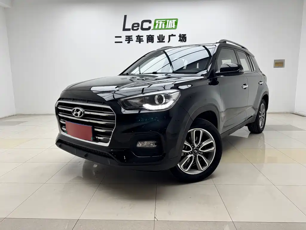 Beijing Hyundai ix35 2018 2.0L automatic two-wheel drive Zhiyong·Enjoy Edition купить на сайте DeffCars