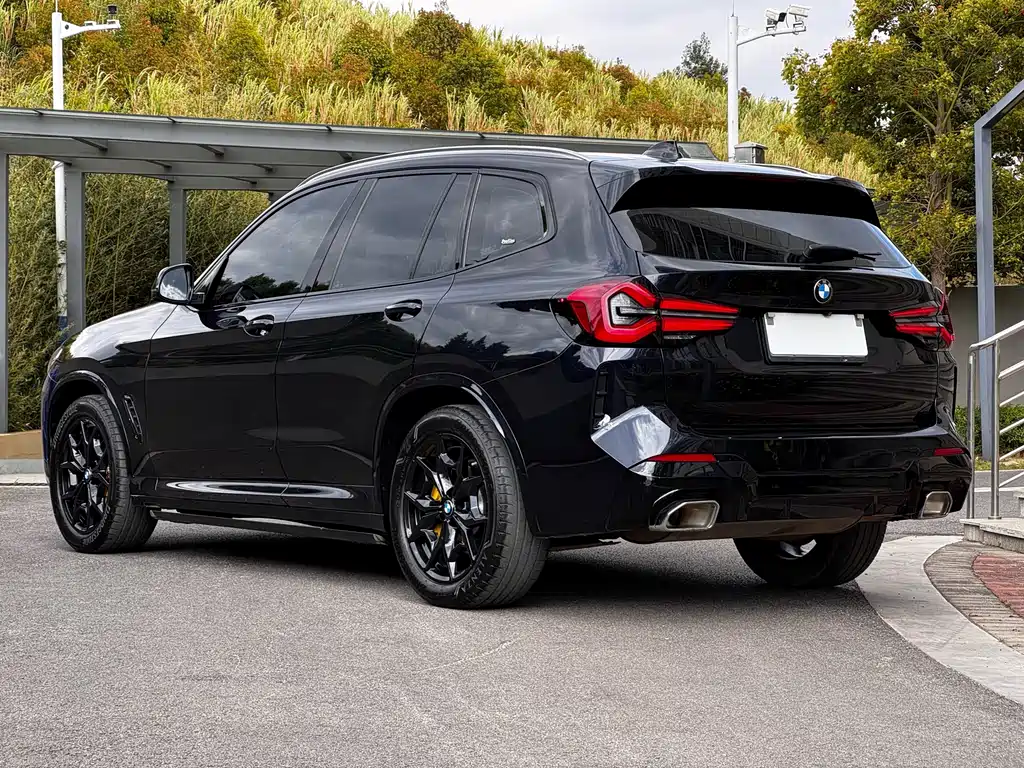 BMW X3 2022 facelift xDrive25i M sports package купить на сайте DeffCars