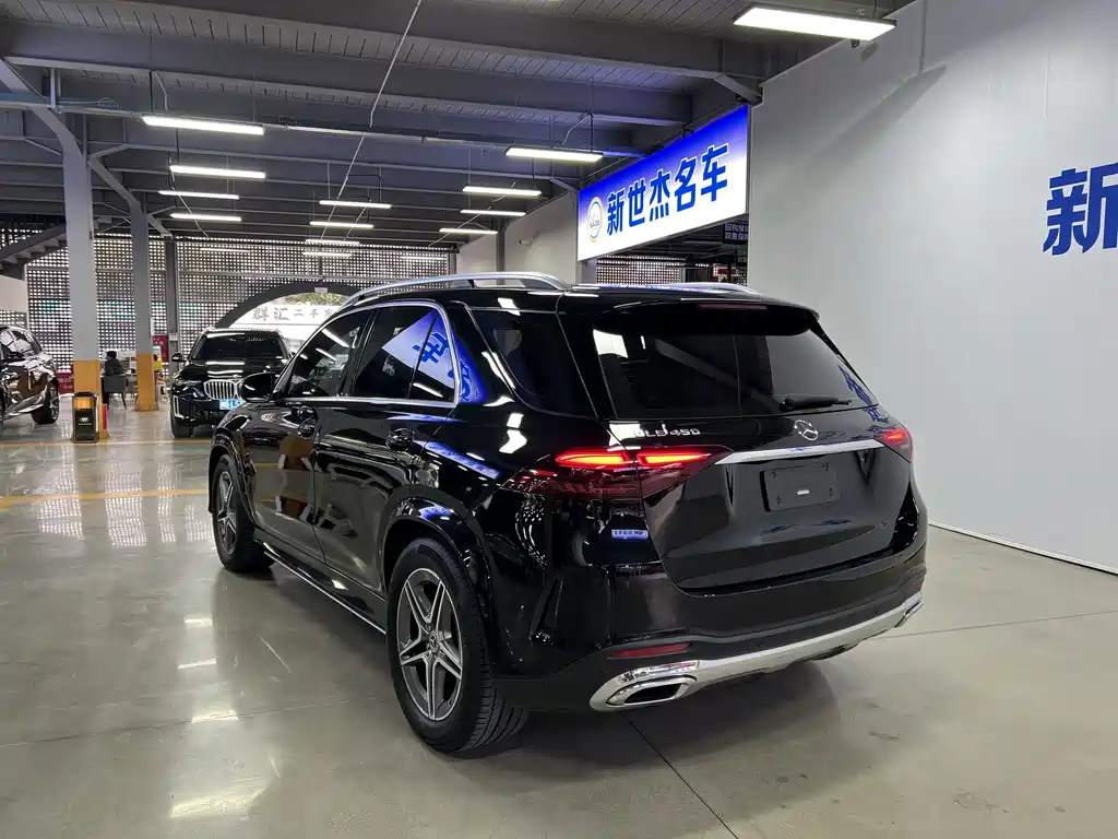 Mercedes-Benz GLE imported 2024 GLE 450 4MATIC dynamic model купить на сайте DeffCars