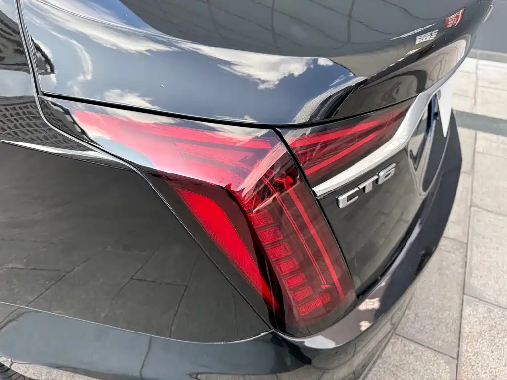 Cadillac CT6 2020 28T luxury model купить на сайте DeffCars