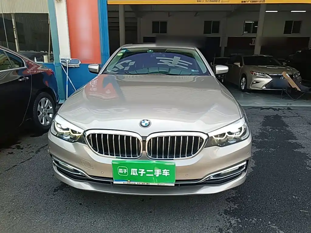 BMW 5 Series 2019 525Li Luxury Package купить на сайте DeffCars