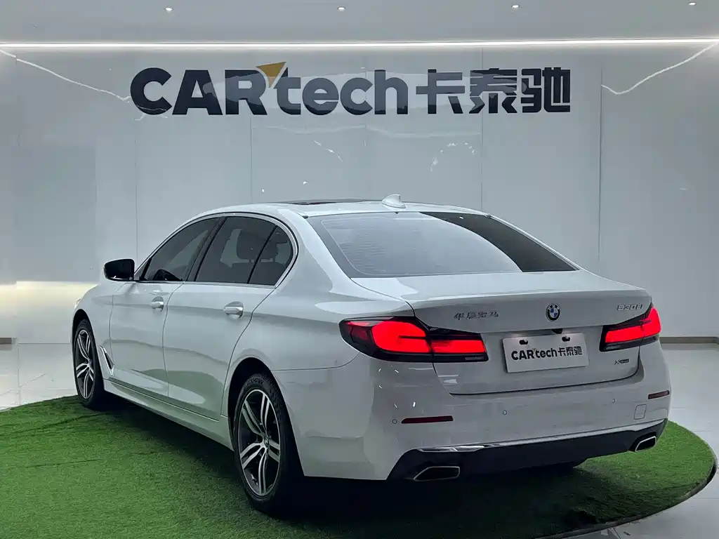 BMW 5 Series 2022 facelift 530Li xDrive luxury package купить на сайте DeffCars