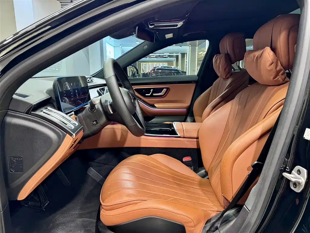 Mercedes-Benz S-Class 2023 facelift S 400 L business model купить на сайте DeffCars