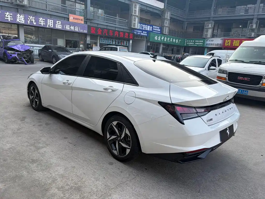 Elantra 2022 1.5L CVT GLX Elite Edition купить на сайте DeffCars