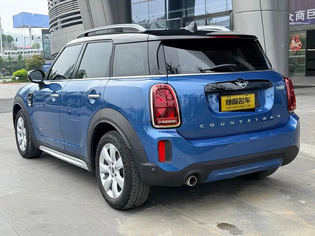 MINI COUNTRYMAN 2021 1.5T COOPER ALL4 купить на сайте DeffCars