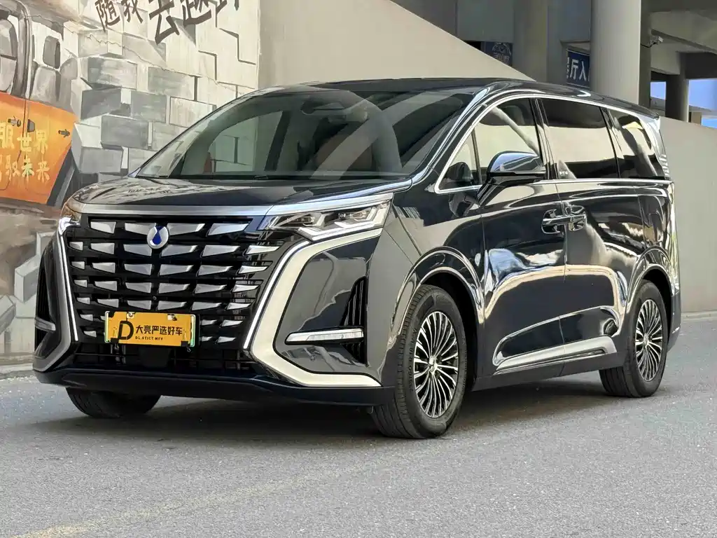 Denza D9 2022 DM-i 970 four-wheel drive flagship model купить на сайте DeffCars