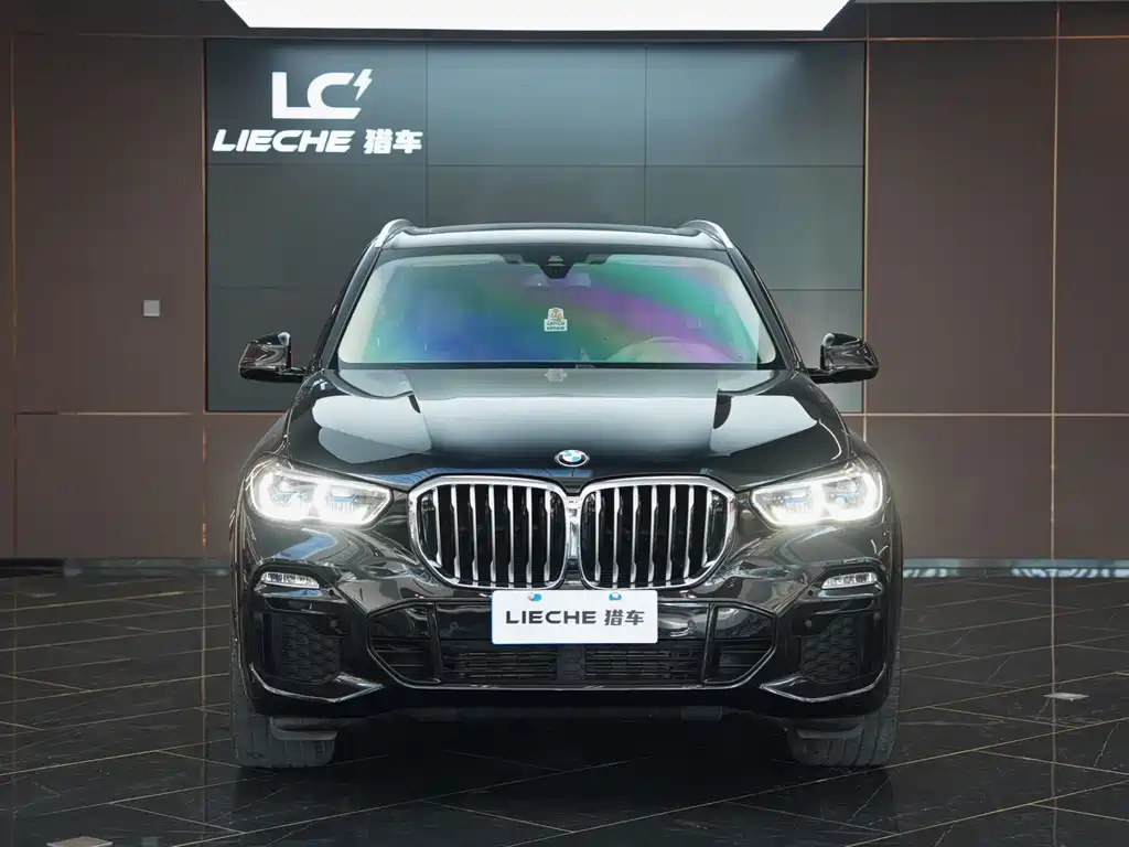 BMW X5 imported 2021 xDrive40i M sports package купить на сайте DeffCars