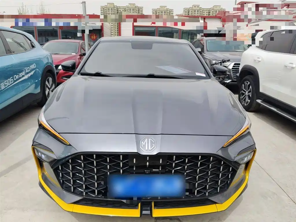 MG6 2021 Pro 1.5T automatic Trophy flagship version купить на сайте DeffCars