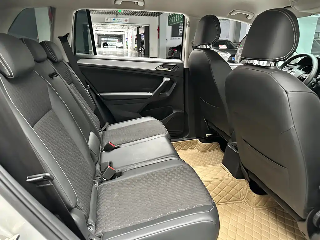 Tiguan L 2018 330TSI automatic two-wheel drive fashion version купить на сайте DeffCars
