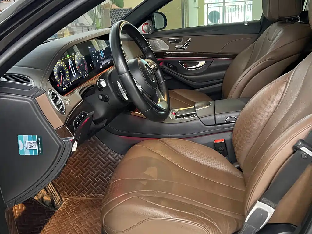 Mercedes-Benz S-Class 2019 S 320 L Collection Edition купить на сайте DeffCars