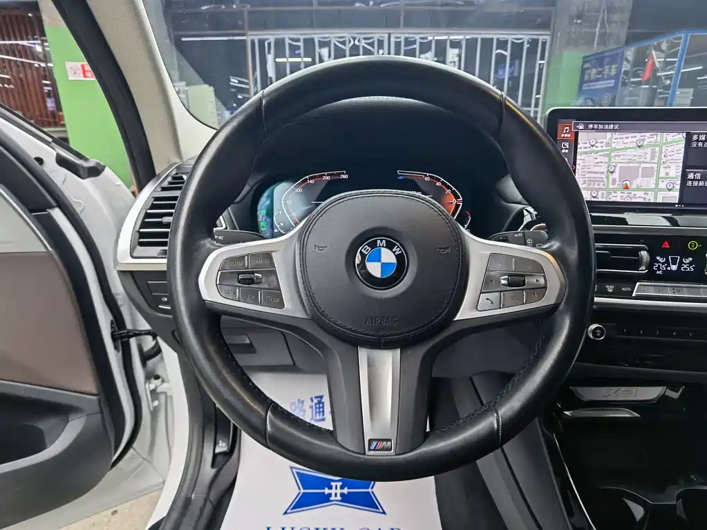 BMW X3 2022 facelift xDrive25i M sports package купить на сайте DeffCars