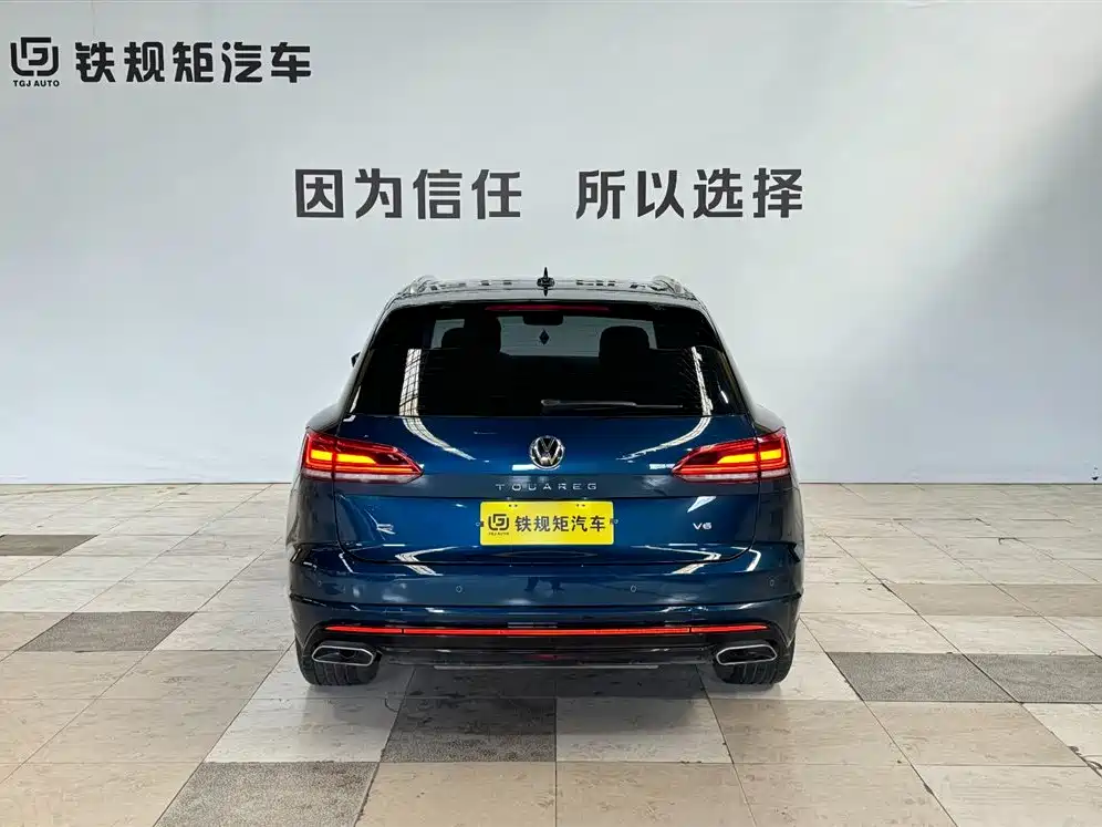 Touareg 2022 2.0TSI Ruishang Edition купить на сайте DeffCars