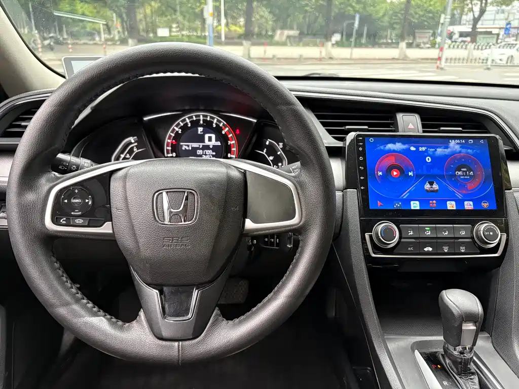 Civic 2016 180TURBO CVT Comfort Edition купить на сайте DeffCars