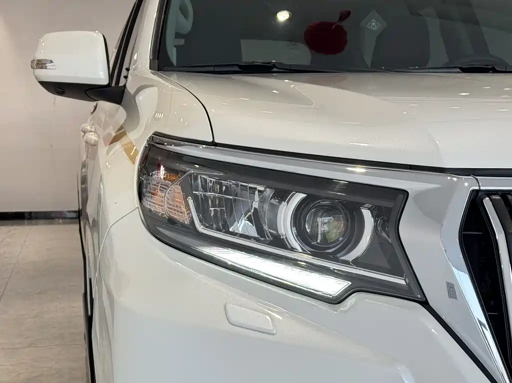 Prado 2019 3.5L automatic TX-L exclusive version with rear mounted spare tire купить на сайте DeffCars
