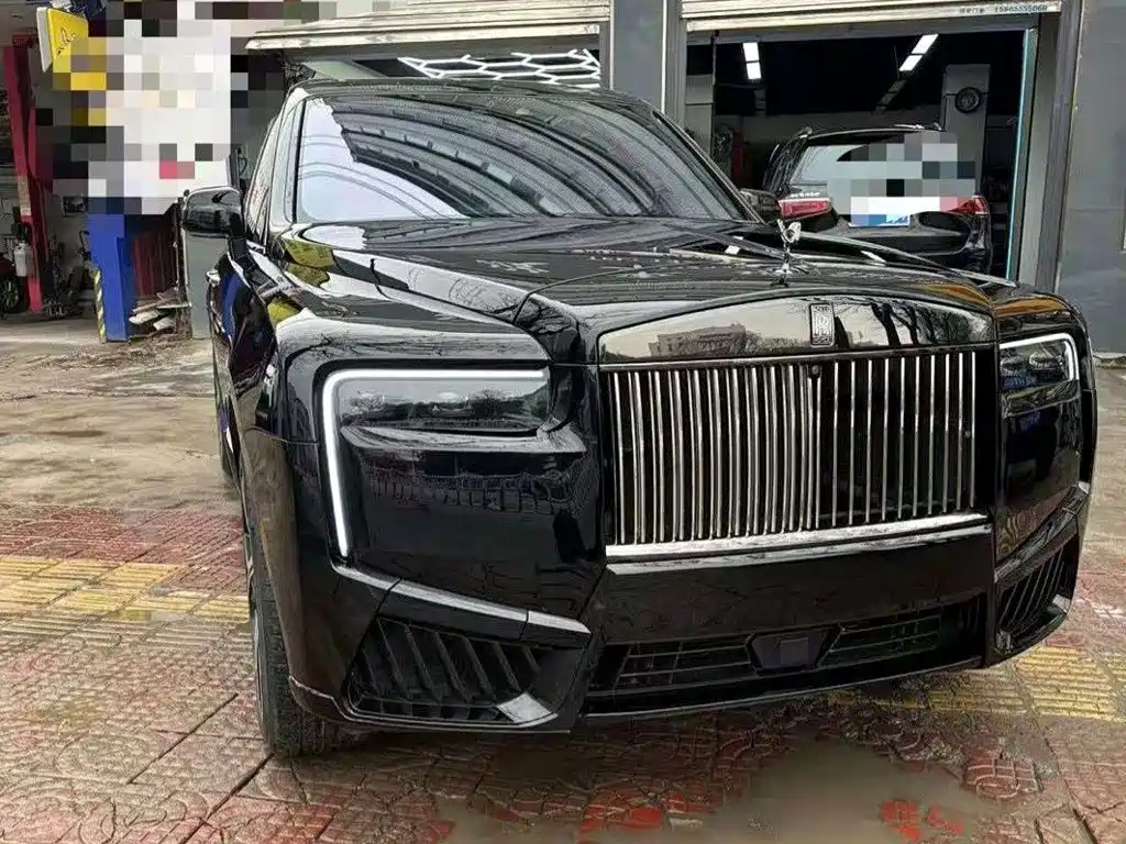 Cullinan 2018 five-seater version купить на сайте DeffCars