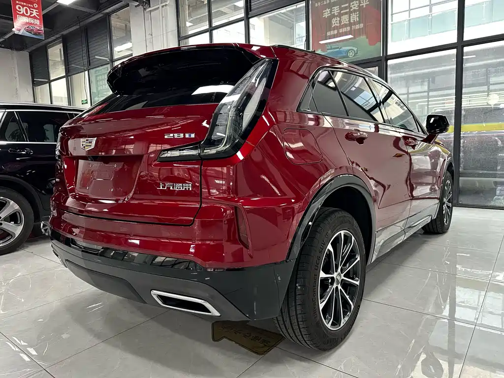Cadillac XT4 2024 28T four-wheel drive luxury model купить на сайте DeffCars