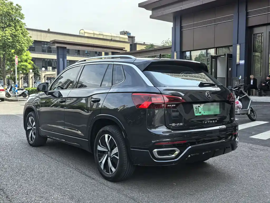Tanyue GTE plug-in hybrid 2022 1.4T luxury model купить на сайте DeffCars
