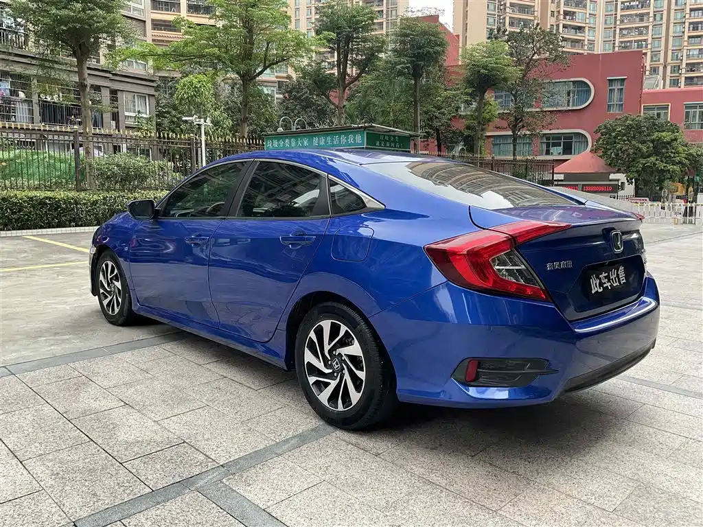 Civic 2019 220TURBO CVT Dynamic Edition National VI купить на сайте DeffCars