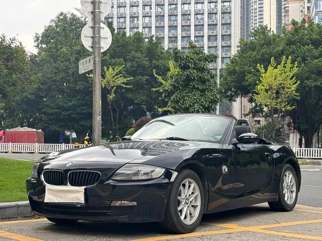 BMW Z4 2006 2.5si convertible купить на сайте DeffCars