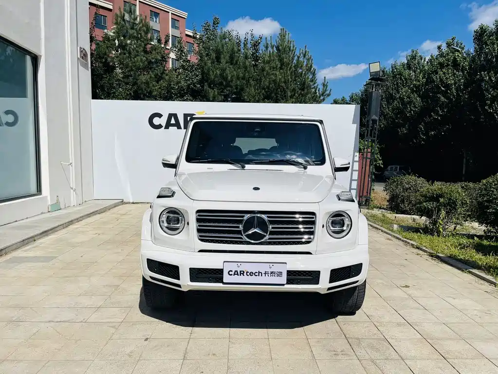 Mercedes-Benz G-Class 2022 G 500 купить на сайте DeffCars