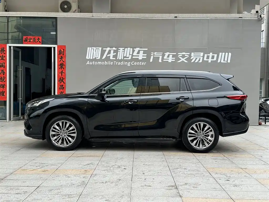 Highlander 2022 380T four-wheel drive premium version 7 seats купить на сайте DeffCars