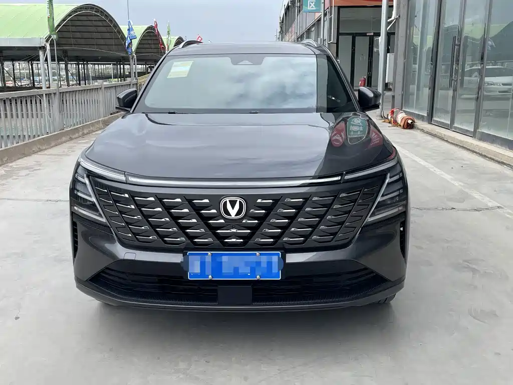 Changan CS 75 PLUS 2025 fourth generation 1.5T new blue whale smart flagship model купить на сайте DeffCars