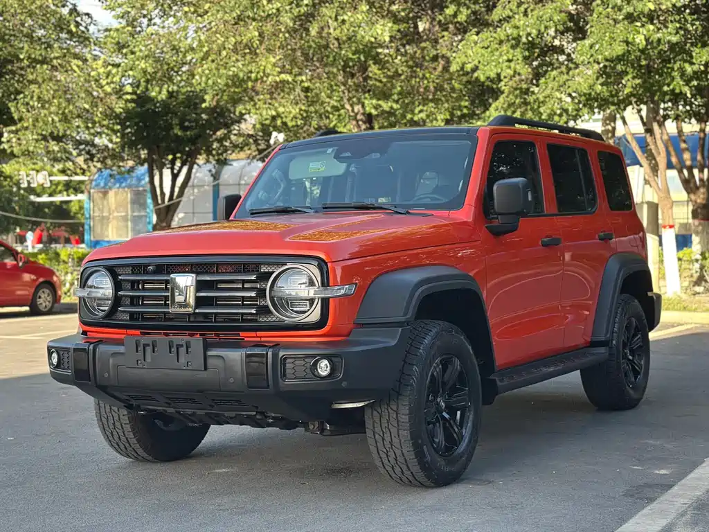 Tank 300 2021 Off-Road Version 2.0T Conqueror купить на сайте DeffCars