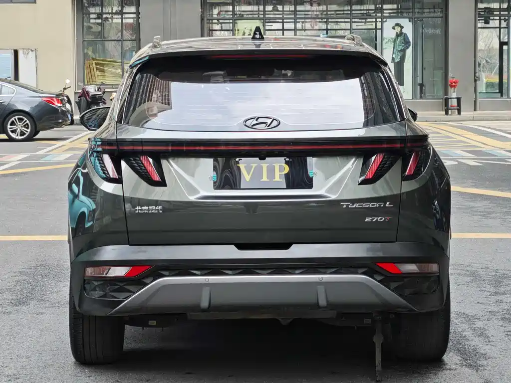Tucson 2023 Tucson L 1.5T automatic two-wheel drive GLX Elite Edition купить на сайте DeffCars