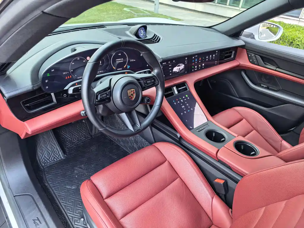 Taycan 2022 facelift Taycan купить на сайте DeffCars