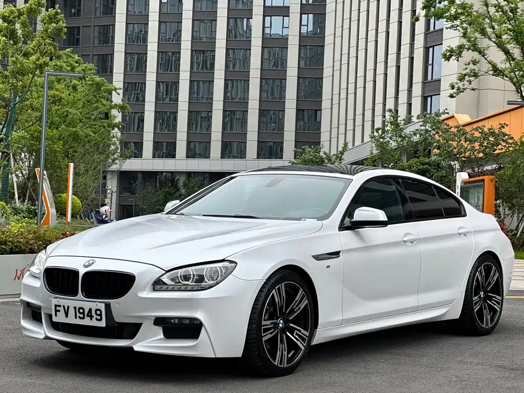 BMW 6 Series 2013 facelift 640i Gran Coupe купить на сайте DeffCars
