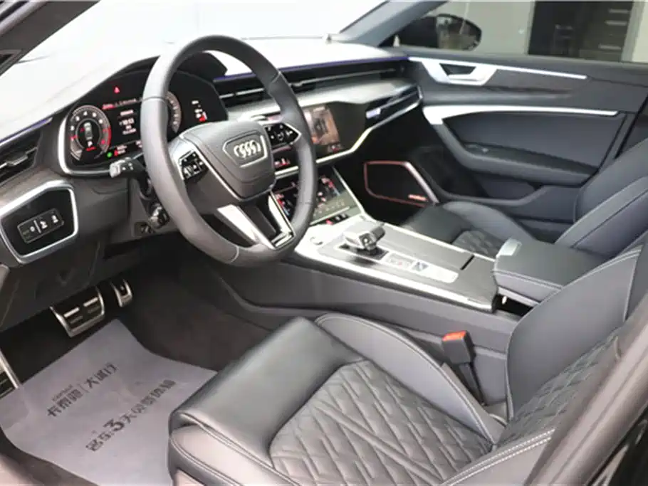 Audi A6L 2025 facelift 45 TFSI quattro premium dynamic model купить на сайте DeffCars