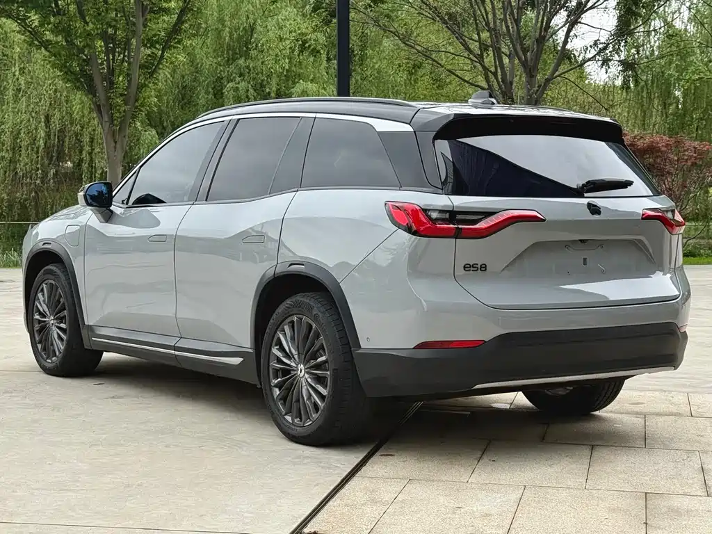NIO ES8 2020 485KM six-seater version купить на сайте DeffCars