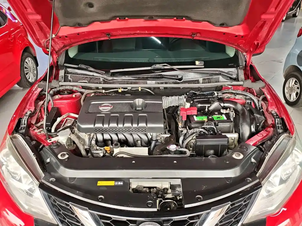 Tiida 2016 1.6L CVT cool version купить на сайте DeffCars