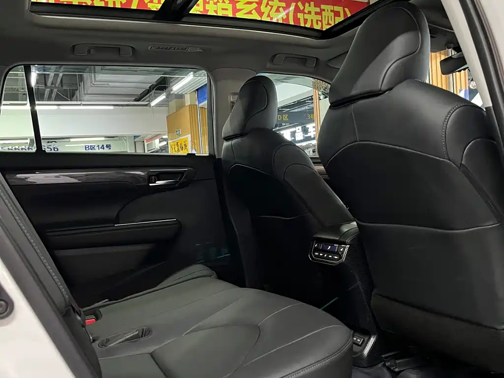 Highlander 2023 2.5L smart electric hybrid dual-engine four-wheel drive extreme version 7 seats купить на сайте DeffCars