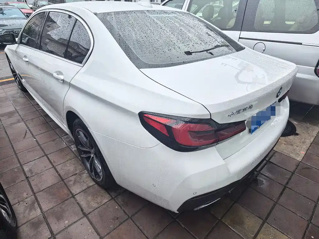 BMW 5 Series 2022 facelift 525Li M Sports Package купить на сайте DeffCars