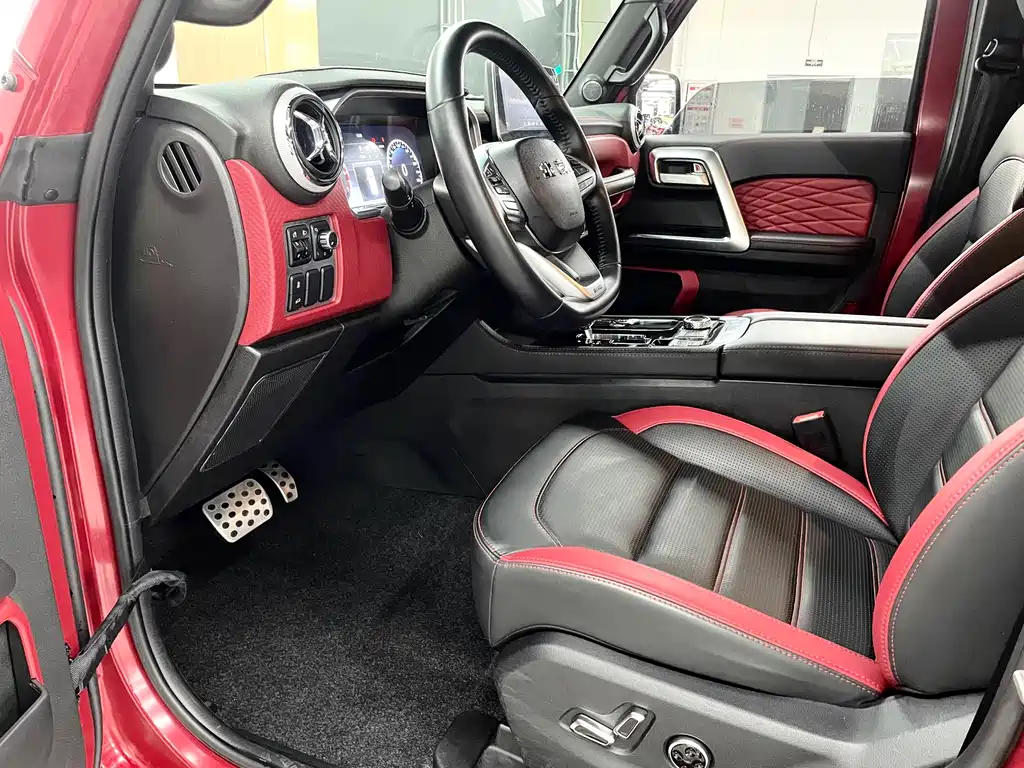 Beijing Off-Road BJ40 2021 2.3T Automatic Four-wheel Drive Blade Hero Edition Supreme Type купить на сайте DeffCars