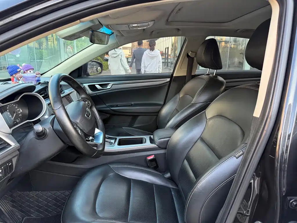 Emgrand GL 2019 1.4T CVT elite smart model купить на сайте DeffCars