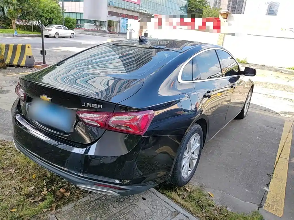 Malibu XL 2019 535T CVT sharp version купить на сайте DeffCars