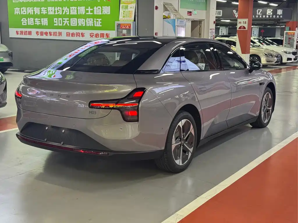 Xpeng MONA M03 2025 model 515 long battery life Plus купить на сайте DeffCars