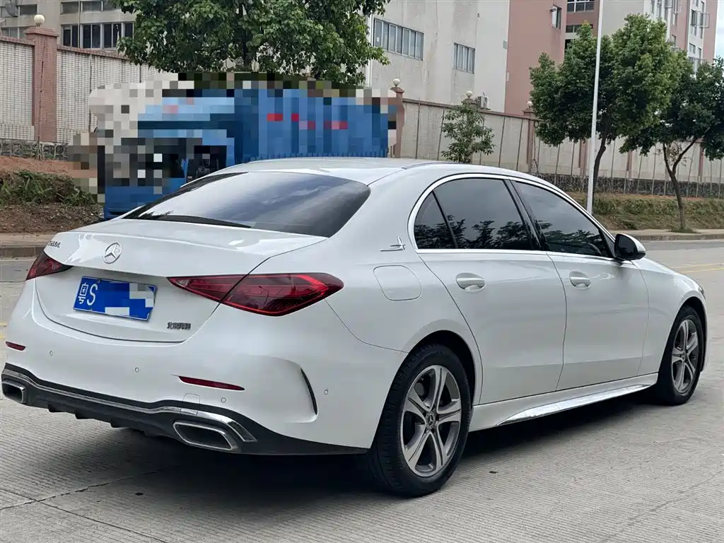 Mercedes-Benz C-Class 2022 facelift C 200 L sports version купить на сайте DeffCars