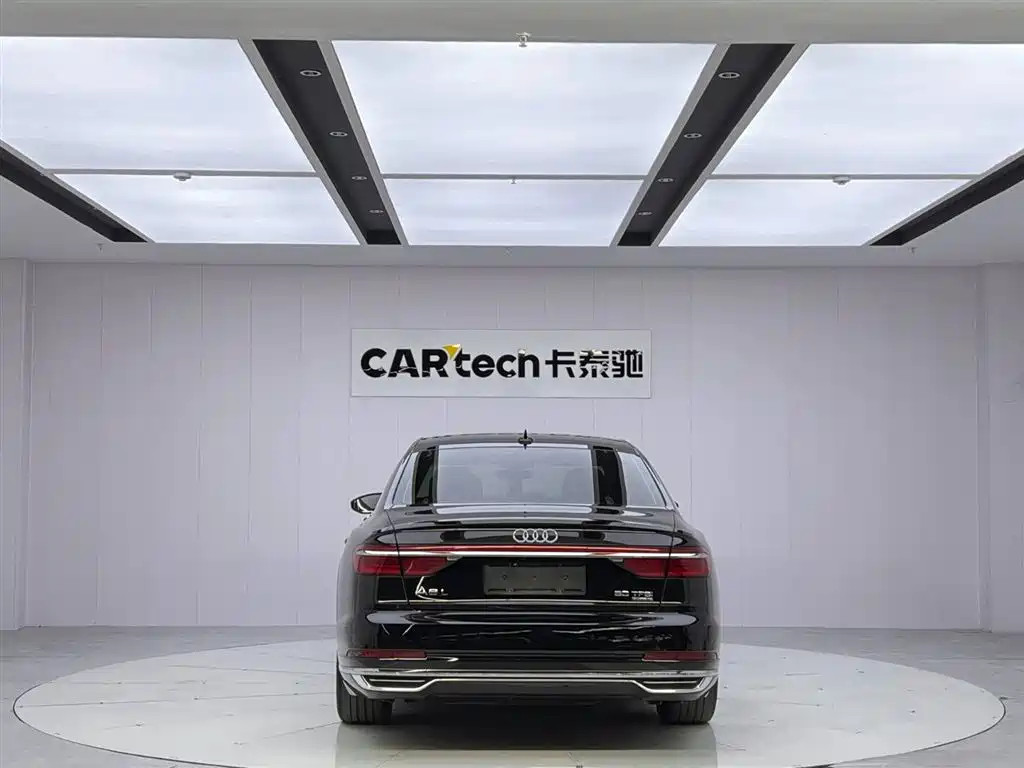 Audi A8 2019 facelift Plus A8L 50 TFSI quattro comfort type купить на сайте DeffCars